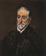 El Greco Autonio de Covarrubias France oil painting artist